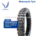 pneus de moto de fábrica de Qingdao 110/100-18